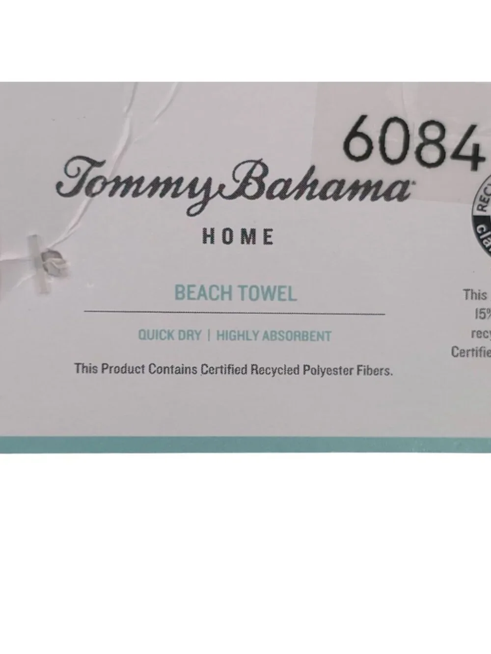 Tommy Bahama Home Beach Towel Quick Dry Highly Absorbent 36
